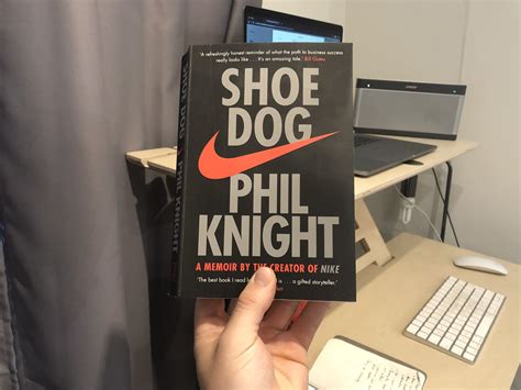 nike shoe dog book review